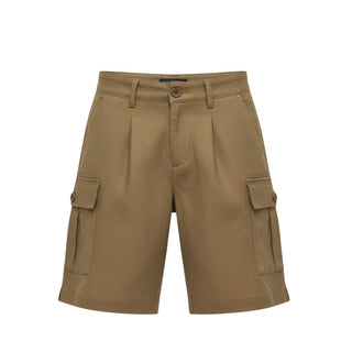 Daniele Alessandrini Bermuda Cargo In Misto Lino Per Bambino 1236S00436C