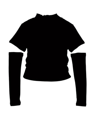 Lù:Lù Maglia con manicotti LL3029