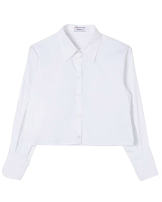 Pinko Camicia cropped a maniche lunghe F4PIJGSI114