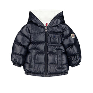 Moncler Giubbino Mesles trapuntato con cappuccio K29511A00023