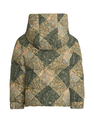 Etro Giubbino imbottito in fantasia GV2P47-N0303