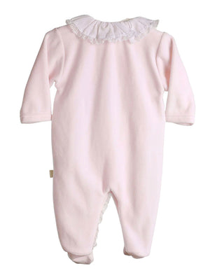 baby gi Tutina CON COLLO ROUCHES RND53