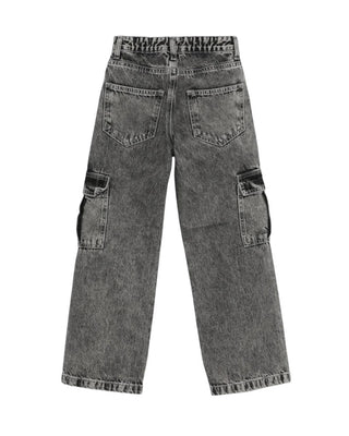 Lù:Lù Jeans cargo da bambina LL3120