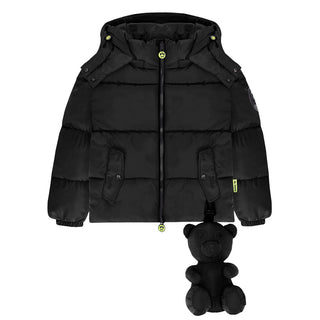 Barrow Giubbino nero trapuntato con Teddy F5BKJUPF031