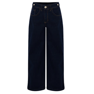 Kocca Jeans Simile blu indaco da bambina A25JPD7666ABUN0000