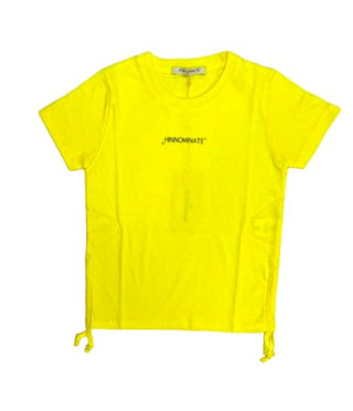Hinnominate T-shirt t-shirt ragazza giro collo 3646m0123