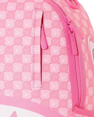 SPRAYGROUND Zaino PINK NEW CHECK FACES 910B8715NSZ