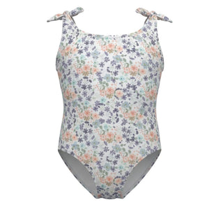 TforK Costume intero con fantasia floreale da bambina INTERO95