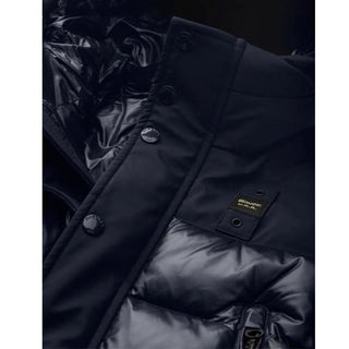 Blauer Brook Bi-fabric Jacket 24WBLKC08503