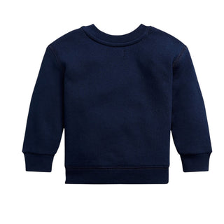 Polo Ralph Lauren Felpa Girocollo Blu 320772102002 Per Neonati