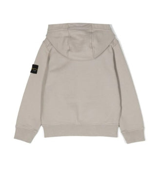 Stone Island Felpa con zip e cappuccio 791660720