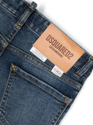 Dsquared2 5 pocket jeans DQ0236-D0A4M