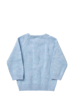 Dottor Kids Cardigan con treccine DK22900