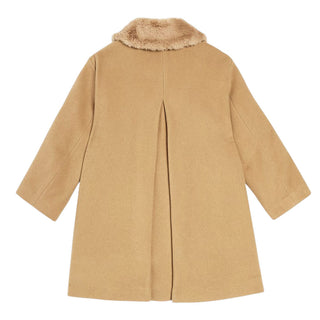 Il Gufo Cappotto in lana e cashmere da bambina A23GP313W0025