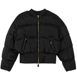 Elisabetta Franchi Giubbino Bomber EFGB131.C Con Logo