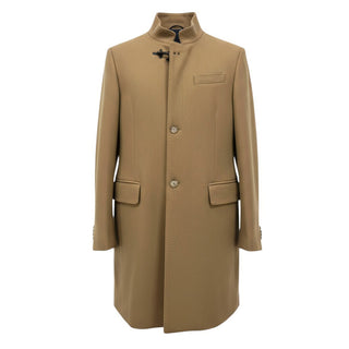 Fay Cappotto monopetto in misto lana FT2P50-E0051