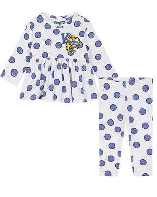 Kenzo Completo due pezzi bianco in jersey K60558