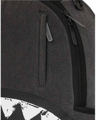 SPRAYGROUND Zaino SHARK CENTRAL PAINTED DLXS 910B7165NSZ In Denim