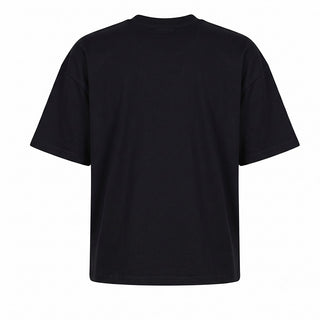 I'm Brian T-shirt Nera Oversize Con Stampa TS3934 Per Uomo
