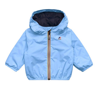 k-Way Giubbino E. Le Vrai 4.0 Claudine Warm K5141RW-356 Blu Cielo Per Neonato