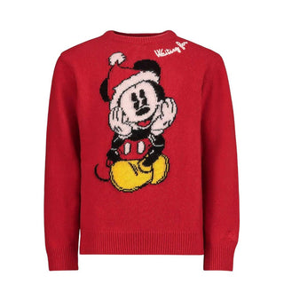 Mc2 Saint Barth PRINCESS MICKEY wool sweater