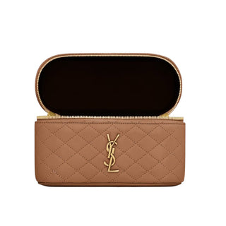 Yves Saint Laurent Borsa Vanity Gaby Cammello 7667311EL072536