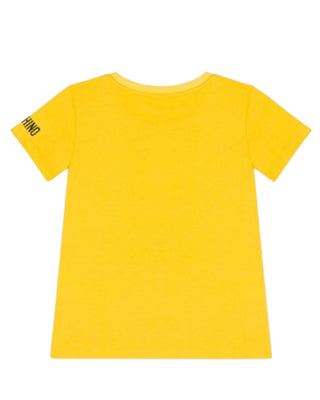 Moschino T-shirt a maniche corte con stampa HAM06G