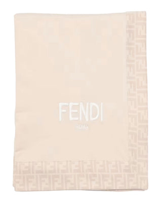 Fendi Copertina Con bordo logo : BUJ267AQT8F19J5