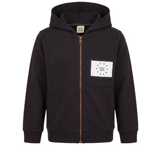 Doudou Sweatshirt mit Reißverschluss und Kapuze FE542233