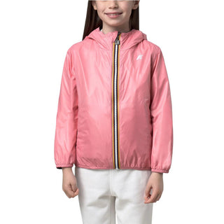k-Way Giubbino P. Lily Plus.2 Reversibile K61313W-C62 Per Bambina