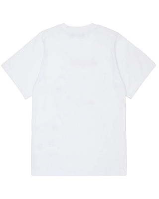 Dsquared2 T-shirt in jersey bianca con stampa DQ2982 D00XM