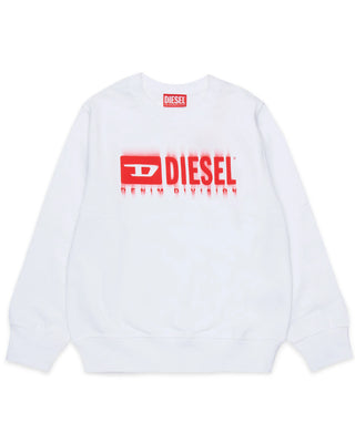 Diesel Felpa Girocollo J02040-KYAVF Con Logo Degradé