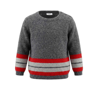 Il Gufo Pullover mit Rundhalsausschnitt A16MA184EM220
