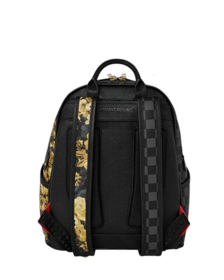 SPRAYGROUND Zaino GOLD FLORAL REMIX SAVAGE 910B9003NSZ