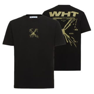 Off-White T-shirt con stampa OMAA027S23JER005