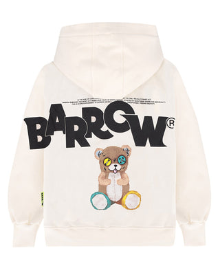 Barrow Felpa con cappuccio e stampa Bear F5BKJUHS045