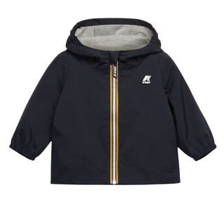 k-Way Jacket E. Jacques Stretch K3113ZW Nylon Jersey