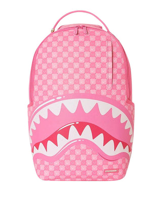 SPRAYGROUND Zaino PINK NEW CHECK FACES 910B8715NSZ