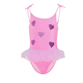 Mc2 Saint Barth Costume Intero Dancer Con Volant DANC0001/03045L Per Bambina