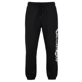 Disclaimer Pantaloni jogger neri con logo 25IDK58618