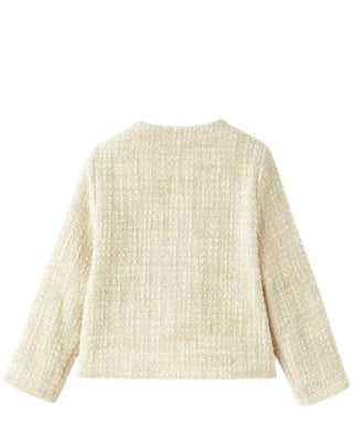 Il Gufo Giacca In Tweed P24GR206C5051 Con Bottoni