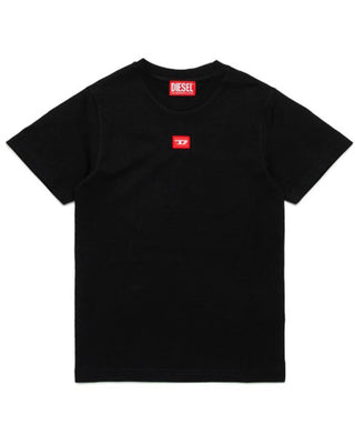 Diesel T-shirt in jersey con patch logo J02501-0GRAI