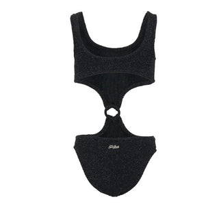 Mc2 Saint Barth Costume Intero Laurel Jr Nero LAU0001/00047L Per Bambina