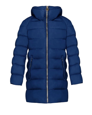 Invicta Giubbino bluette con cappuccio da bambina 4432281