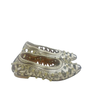 Vincent Vega Ballerine PELLE INTRECCIATA BDADO3