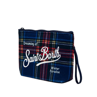 Mc2 Saint Barth Pochette Tartan all-over Ali0002 / 00938M