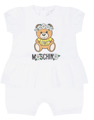 Moschino Romper with band MDY00N WITH CLIPS