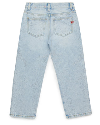 Diesel Jeans Boyfriend J00817-KXBL0 Con Strass