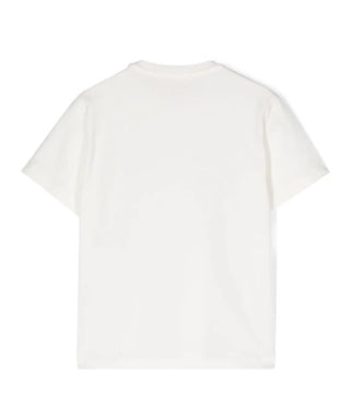 Elisabetta Franchi T-Shirt mit appliziertem Logo EFTS214.0