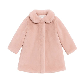 The Owl Faux Fur Coat A18GP216PE008